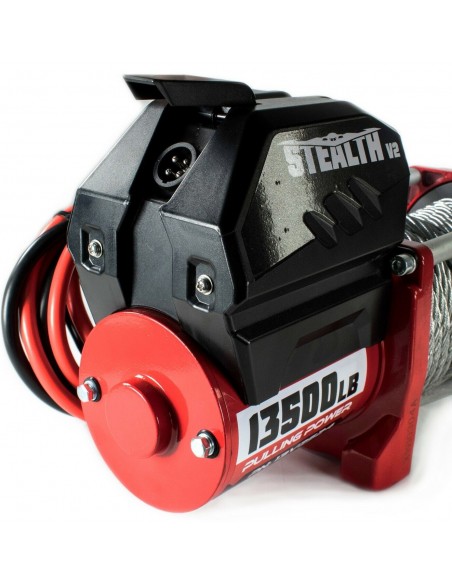Treuil Electrique Stealth V2 6124 Kg 12v telecommande