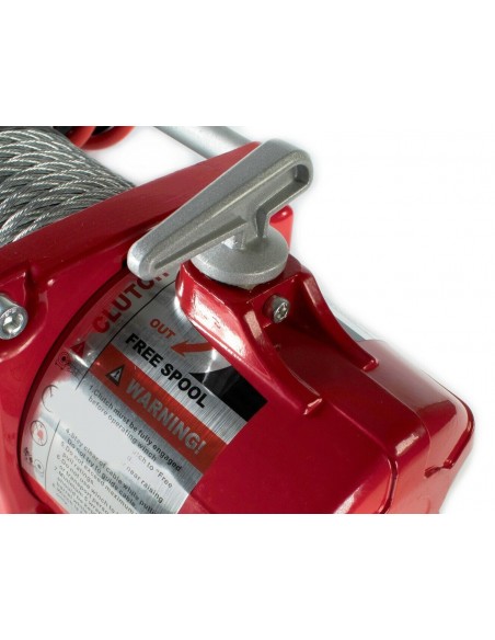 Treuil Electrique Stealth V2 6124 Kg 12v telecommande