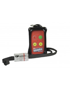Treuil Electrique Warrior Samurai V2 3629kg 12v corde synthétique 2
