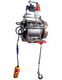 Palan 230v Warrior 400 kg /800KG de levage 2