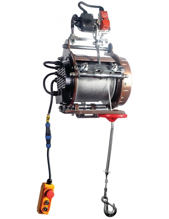 Palan 230v Warrior 400 kg /800KG de levage