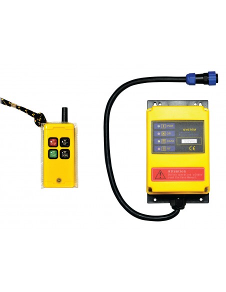 Palan 230v Warrior 400 kg /800KG de levage