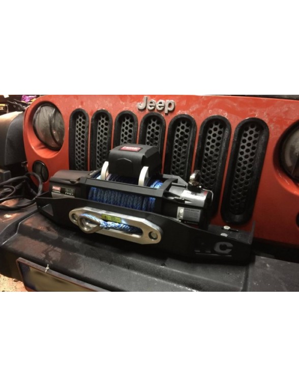 Support de treuil pour jeep JK JKU 2007 a 2018 PC origine