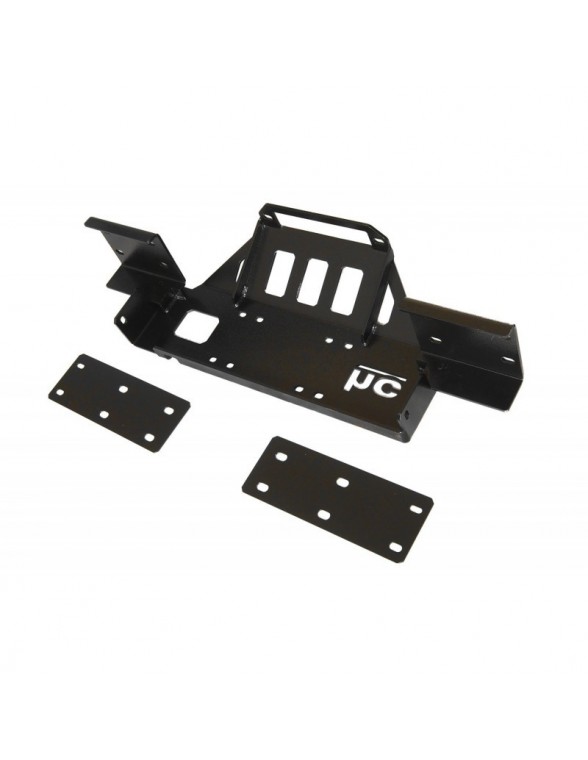 Support de treuil pour jeep JK JKU 2007 a 2018 PC origine interieure