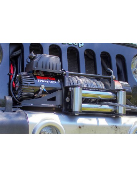 Support de treuil pour jeep JK JKU 2007 a 2018 PC origine