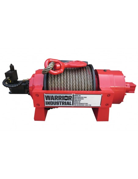 Treuil Hydraulique Industriel Warrior 9070kg 