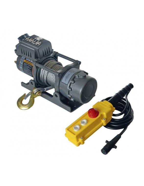 Treuil Electrique Warrior Ninja 12v 400 kg levage