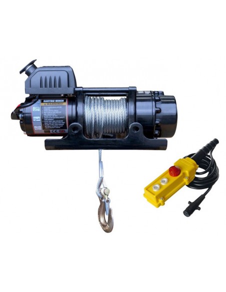 Treuil Electrique Warrior Ninja 12v 400 kg levage