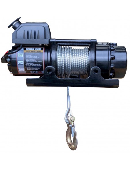 Treuil Electrique Warrior Ninja 12v 400 kg levage