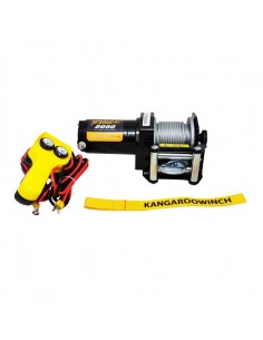 Treuil Electrique KangarooWinch 907 Kg 12v 