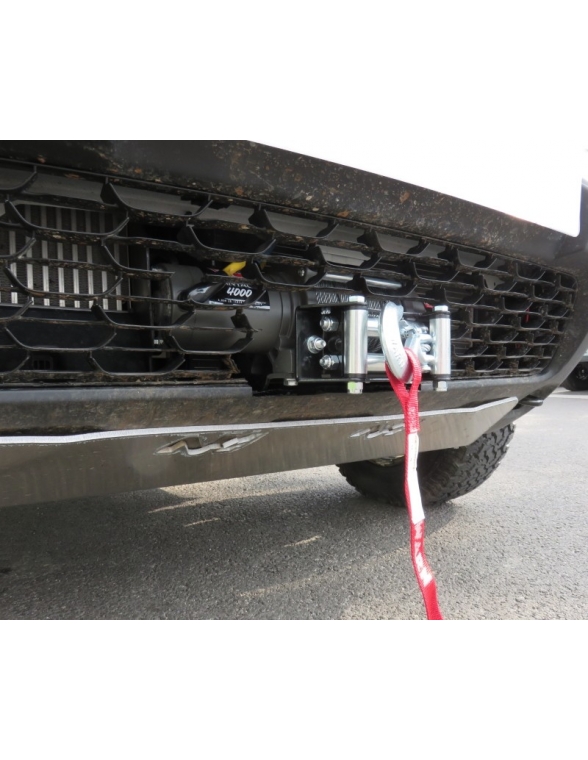 Dacia Duster Support treuil pare choc avant...