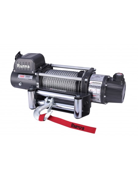 Treuil Electrique 5443 kg 12v telecommande 2 vitesses