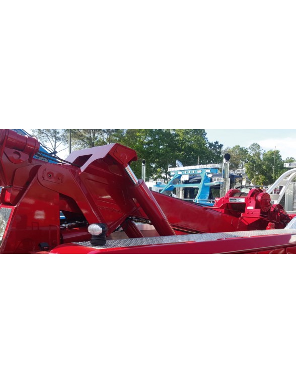 Treuil Hydraulique Industriel Warrior JP10 10000kg 