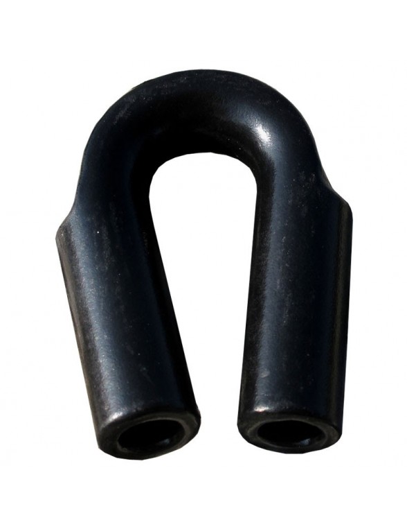 Cosse coeur pour corde synthétique diam 14mm maxi