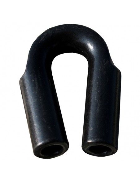 Cosse coeur pour corde synthétique diam 14mm maxi