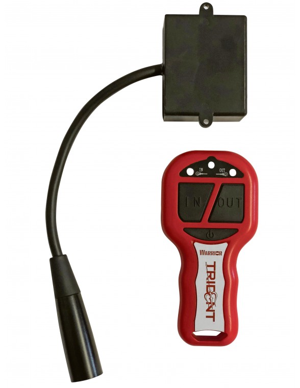 Treuil Electrique Warrior Ninja 1134 kg 24v corde synthetique