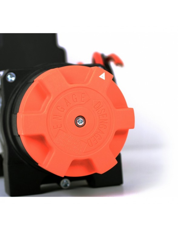 Treuil Electrique Kangaroo 2720 Kg 12v corde synthétique 