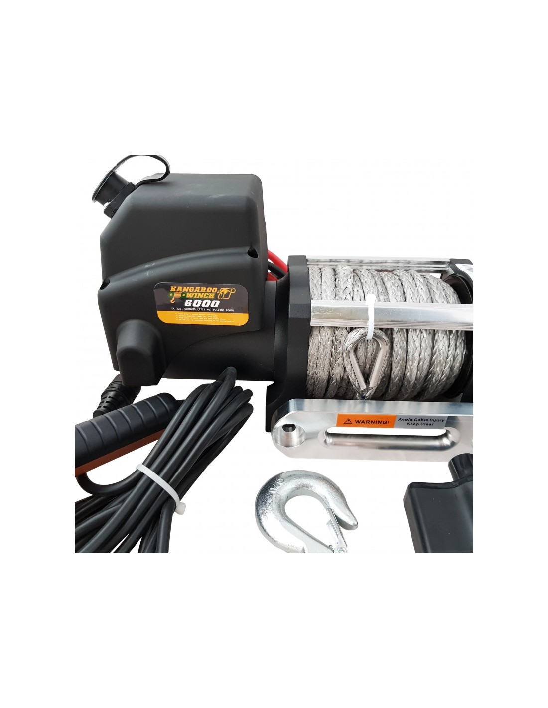 Treuil Electrique Kangaroo 2720 Kg 12v