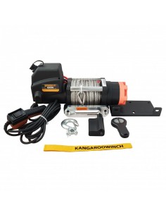 Treuil Electrique Kangaroo 2720 Kg 12v corde synthétique
