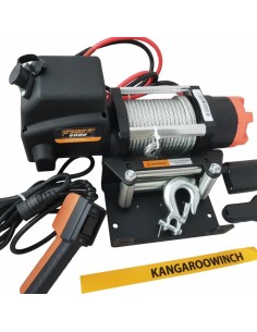 Treuil Electrique Kangaroo 2720 Kg 12v  2