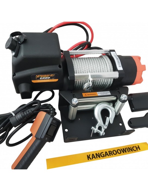 Treuil Electrique Kangaroo 2720 Kg 12v 