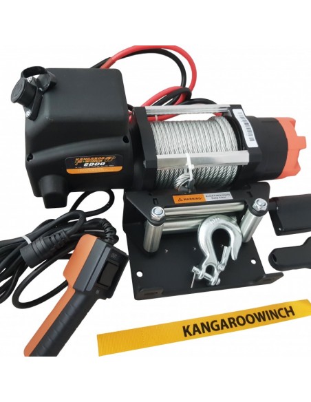Treuil Electrique Kangaroo 2720 Kg 12v 