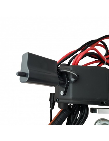 Treuil Electrique Kangaroo 2720 Kg 12v 