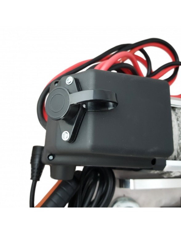 Treuil Electrique Kangaroo 2720 Kg 12v 