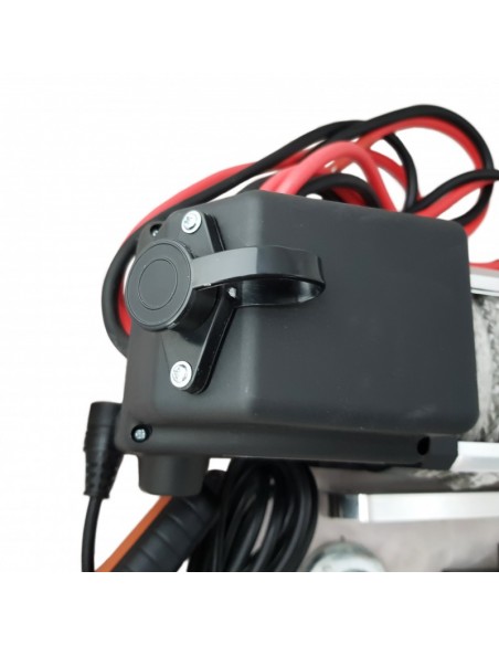 Treuil Electrique Kangaroo 2720 Kg 12v 