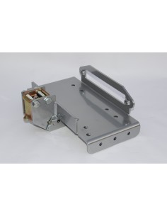 Platine démontable boule attelage Treuil maxi 4.3T