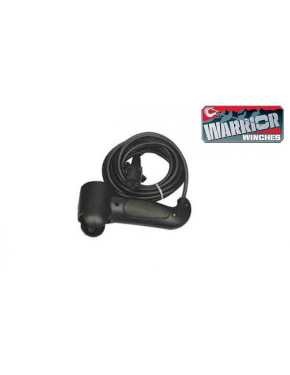 Treuil Electrique Spartan 4500 Kg 12v corde 10 mm x 25m