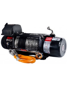 Treuil Electrique Spartan 4500 Kg 12v corde 10 mm x 25m 2