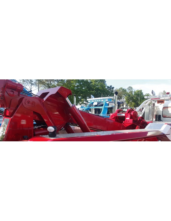 Treuil Hydraulique Industriel Warrior JP15 15000kg 