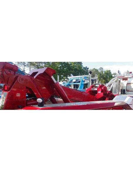 Treuil Hydraulique Industriel Warrior JP15 15000kg 