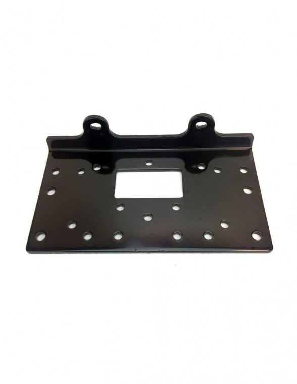 Platine de montage Treuil Warrior Ninja 2041 KG