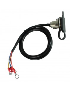 Relocalisation du connecteur boite relais Warrior