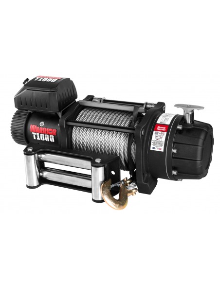 Treuil Electrique Warrior Militaire 9979kg 
