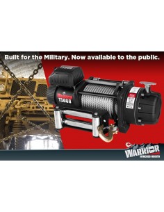 Treuil Electrique Warrior Militaire 9979kg  2
