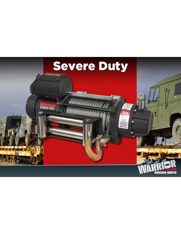 Treuil Electrique Warrior Militaire 6577kg