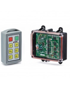 Système LODAR PRO 6 fonctions pour treuil 8v - 24v