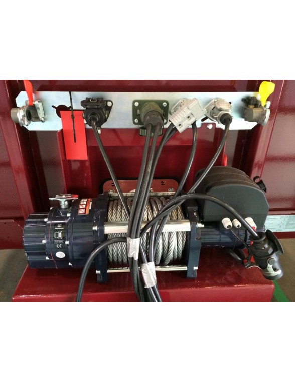 Treuil Superwinch 24V Talon 18.0- 8165 KG