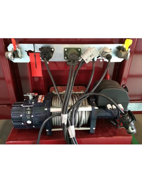 Treuil Superwinch 24V Talon 18.0- 8165 KG