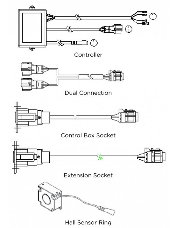 Protection de surcharge 9070KG 24V