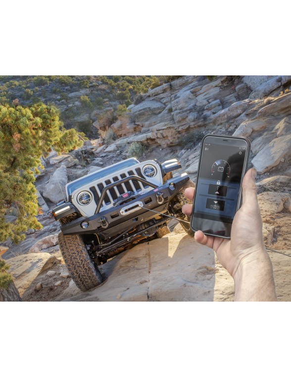 Recepteur sans fil Warn 103950 pour tout type de treuil 