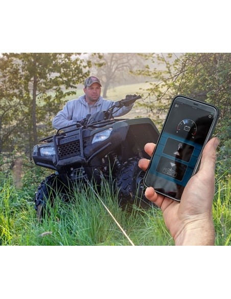 Recepteur sans fil Warn 103950 pour tout type de treuil 