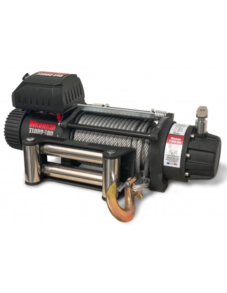 Treuil Electrique Warrior Militaire 4536kg 