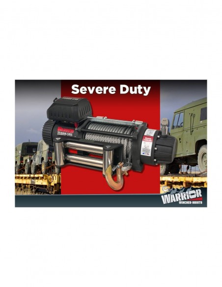 Treuil Electrique Warrior Militaire 4536kg 