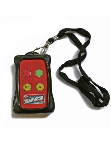 Treuil Electrique Warrior Samurai V2 5440kg  corde synthétique