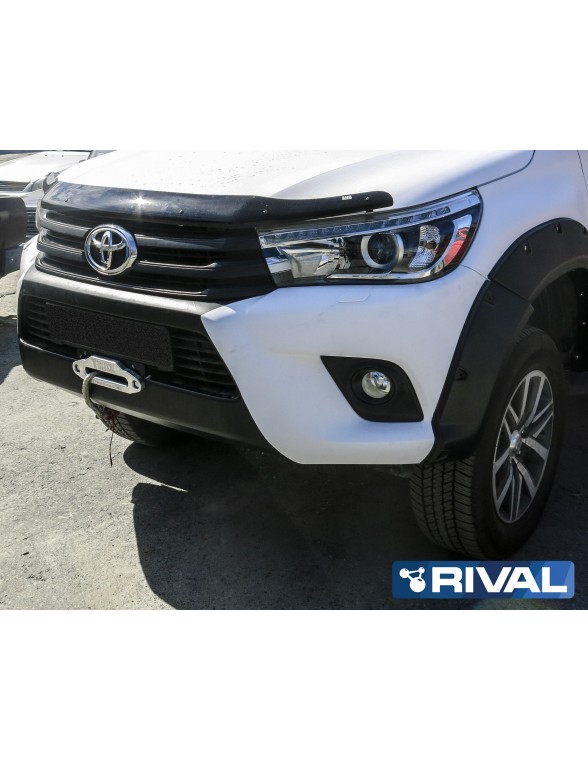 Rival platine de Montage Treuil TOYOTA HILUX REVO 2015-2019