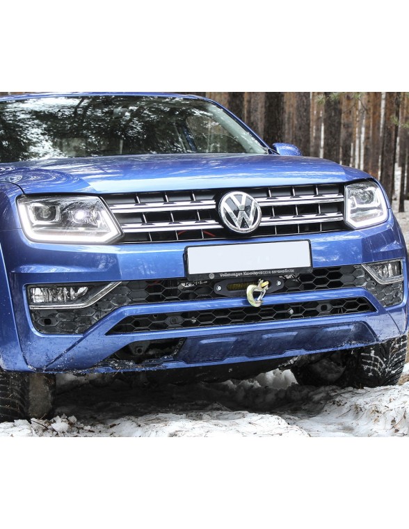 Rival platine de Montage Treuil VW Amarok 2010-2019